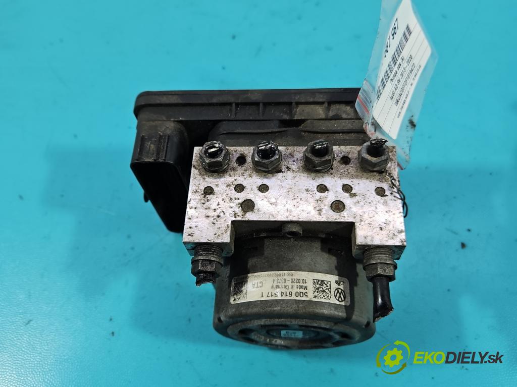 Audi A3 8V 2013-2020 1.8 TFSI 179KM automatic 132 kW 1798 cm3 4- čerpadlo abs 5Q0907379AA (Pumpa ABS)