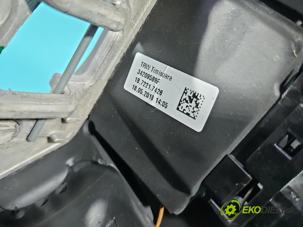 Citroen C3 III 2016-2024 1.2 12V 82 HP manual 60 kW 1199 cm3 5- volant 34228598F (Volant)
