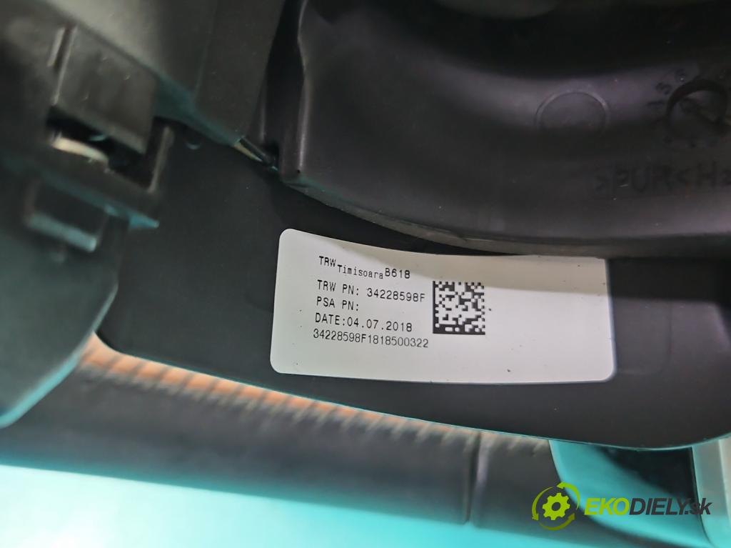 Citroen C3 III 2016-2024 1.2 12V 82 HP manual 60 kW 1199 cm3 5- volant 34228598F (Volant)