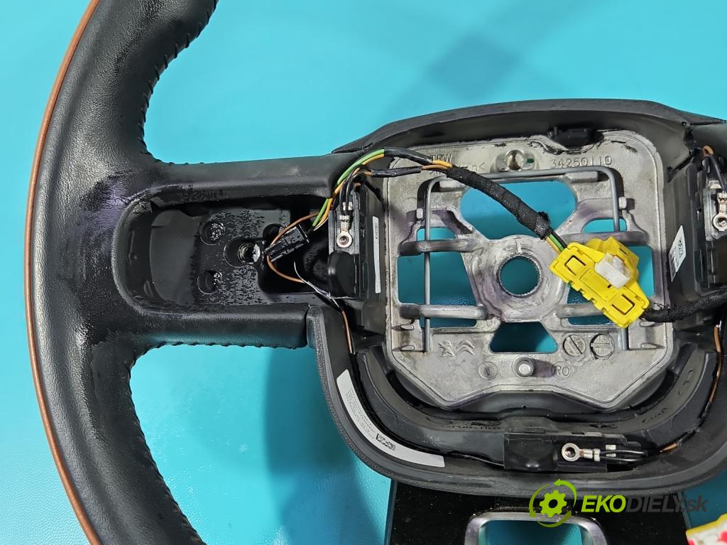 Citroen C3 III 2016-2024 1.2 12V 82 HP manual 60 kW 1199 cm3 5- volant 34228598F (Volant)