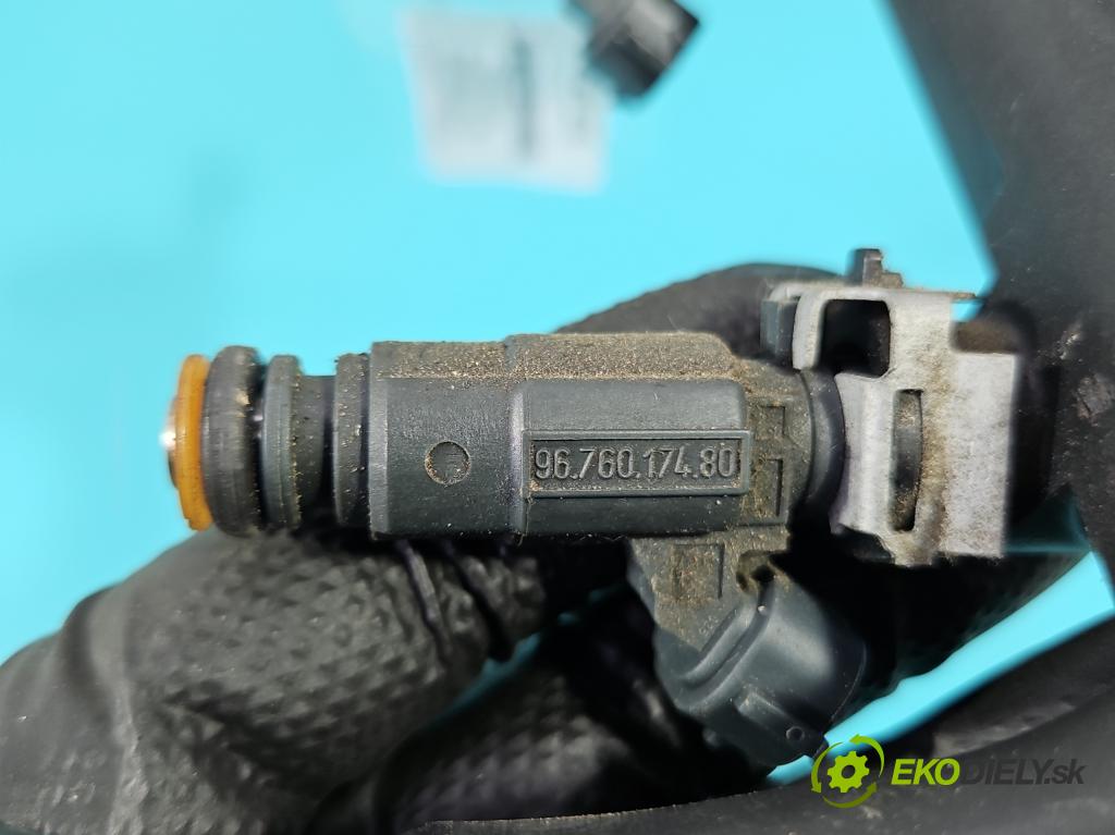 Citroen C3 III 2016-2024 1.2 12V 82 HP manual 60 kW 1199 cm3 5- vstrek benzín 9676017480