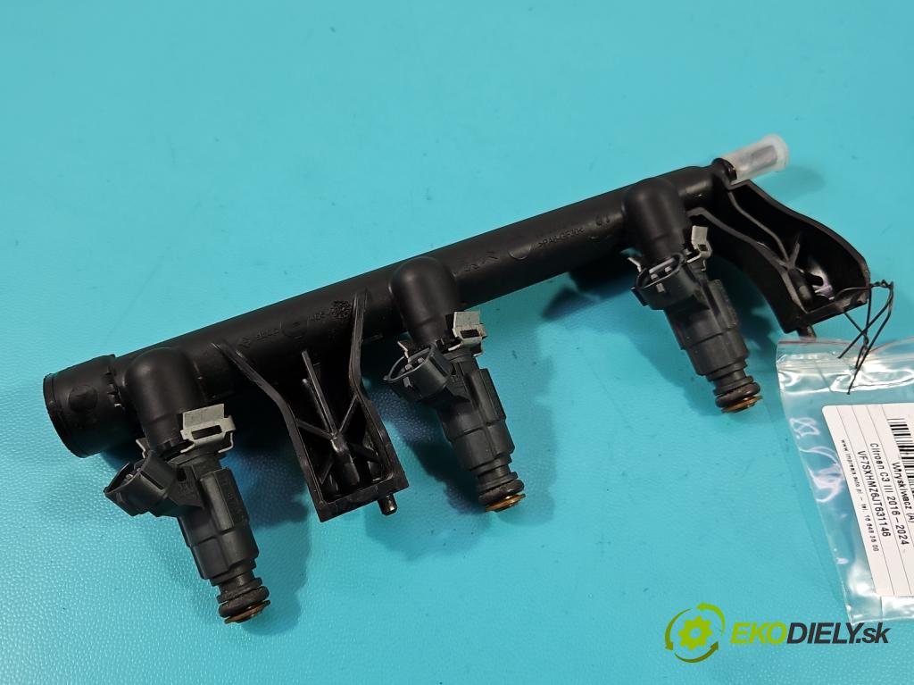 Citroen C3 III 2016-2024 1.2 12V 82 HP manual 60 kW 1199 cm3 5- vstrek benzín 9676017480