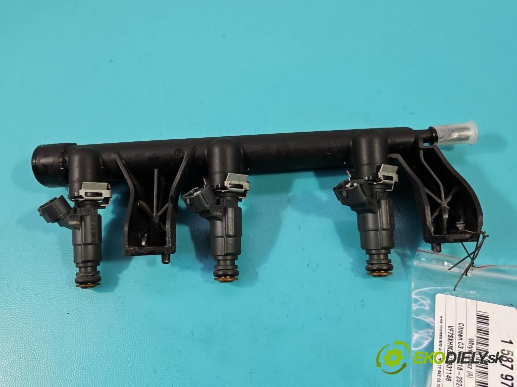 Citroen C3 III 2016-2024 1.2 12V 82 HP manual 60 kW 1199 cm3 5- vstrek benzín 9676017480