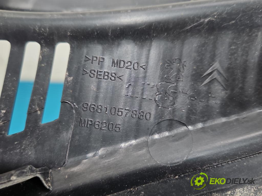 Citroen C5 II 2008-2017 2.0 hdi 140 HP manual 103 kW 1997 cm3 5- torpédo 9681057880 (Torpédo (plast pod čelným sklom))