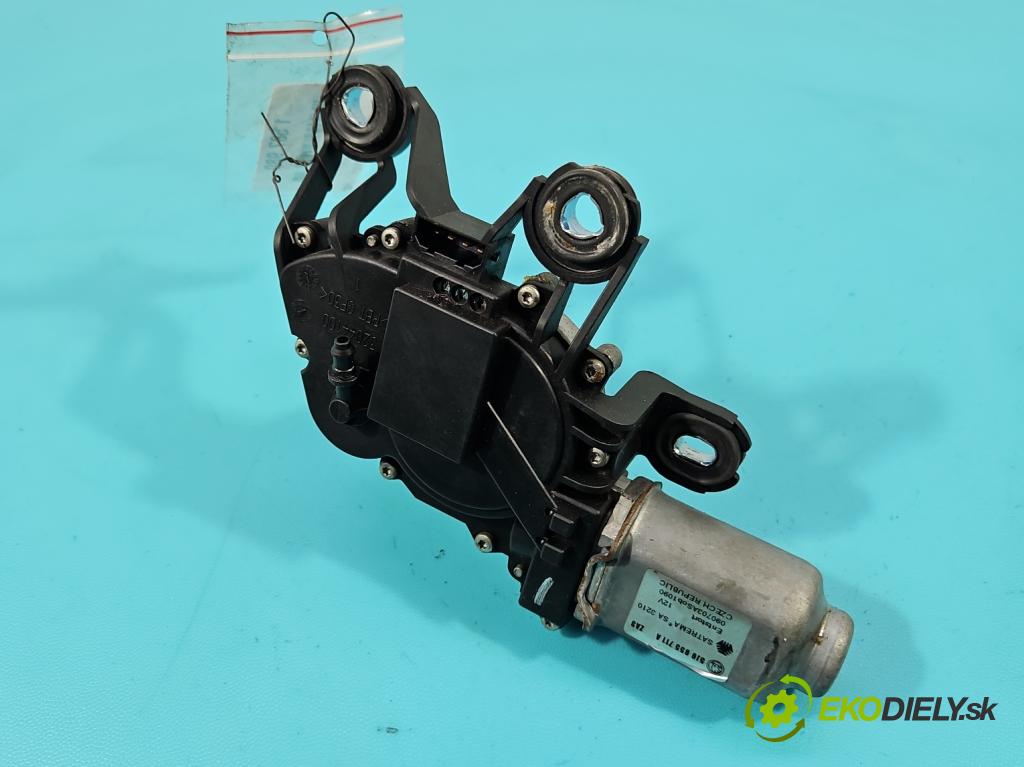 Skoda Fabia II 2007-2014 1.4 tdi 69KM manual 51 kW 1422 cm3 5- motor stieračov zadné 5J9955711A
