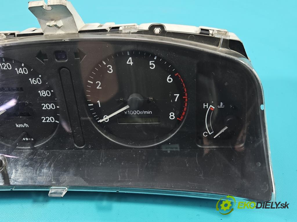 Toyota Corolla E11 1997-2002 1.4 16V 86 HP manual 63 kW 1332 cm3 3- prístrojovka/ budíky 83800-1A851 (Prístrojová doska)