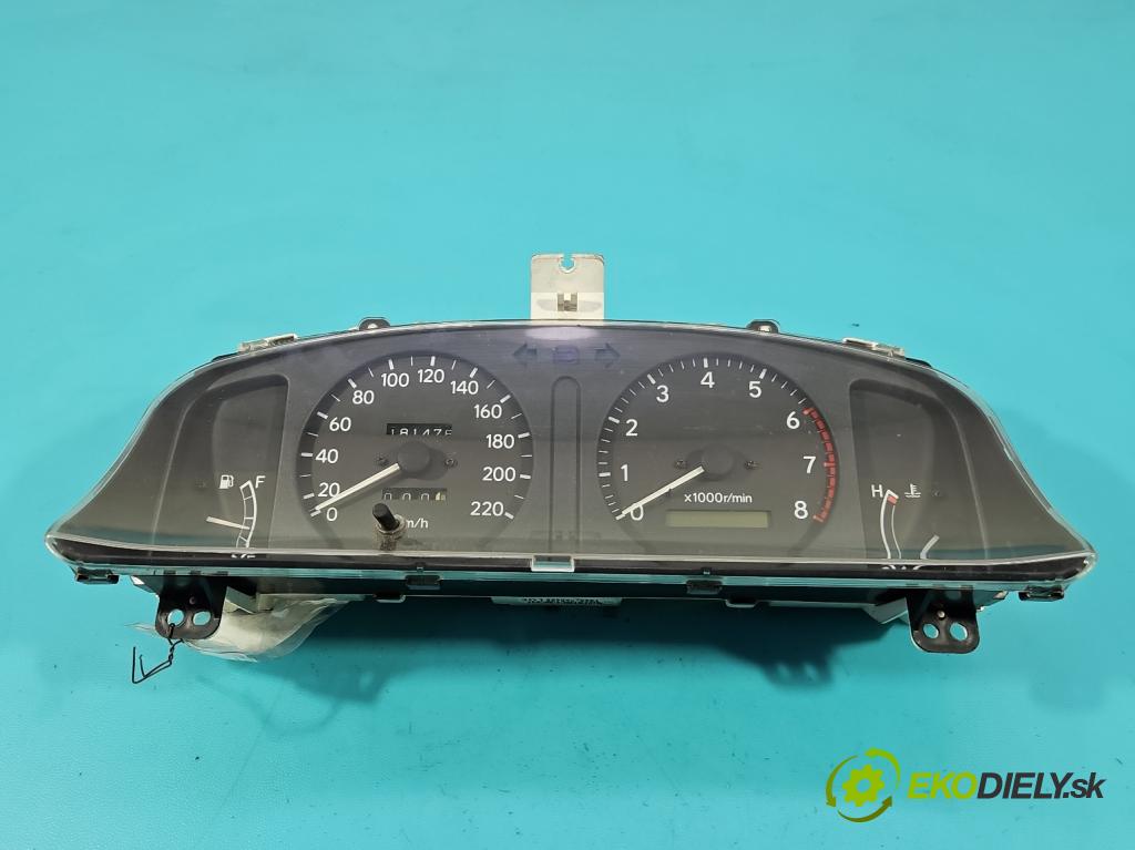 Toyota Corolla E11 1997-2002 1.4 16V 86 HP manual 63 kW 1332 cm3 3- prístrojovka/ budíky 83800-1A851 (Prístrojová doska)
