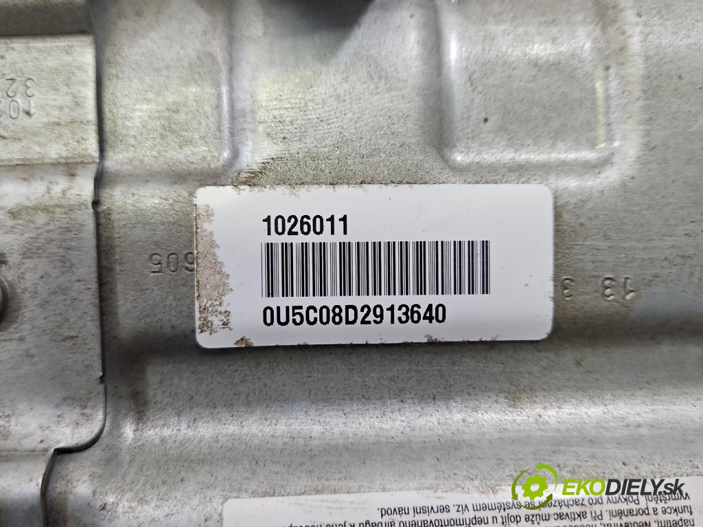 Skoda Octavia III 2013- 2.0 tdi 150 HP manual 110 kW 1968 cm3 5- airbag vzduch: 5G1880841