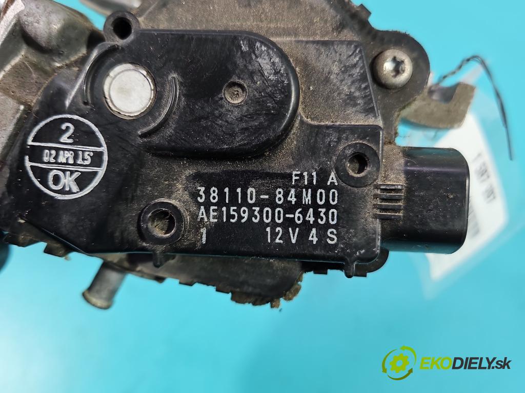 Suzuki Celerio 1.0 12V 68 HP manual 50 kW 998 cm3 5- motor stieračov predné 38110-84M00