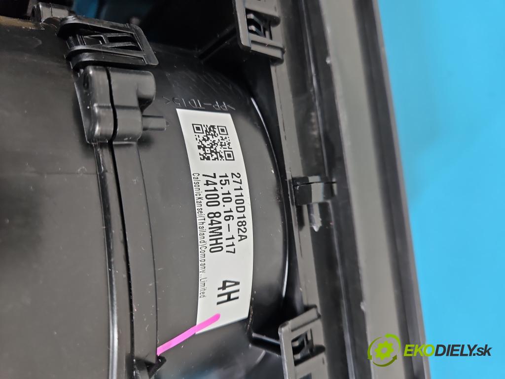 Suzuki Celerio 1.0 12V 68 HP manual 50 kW 998 cm3 5- radiator 74100-84MH0 (Radiátor kúrenia)