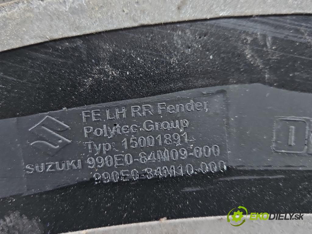 Suzuki Celerio 1.0 12V 68 HP manual 50 kW 998 cm3 5- lišta blatník zadné ľavé 990E0-84M09-000