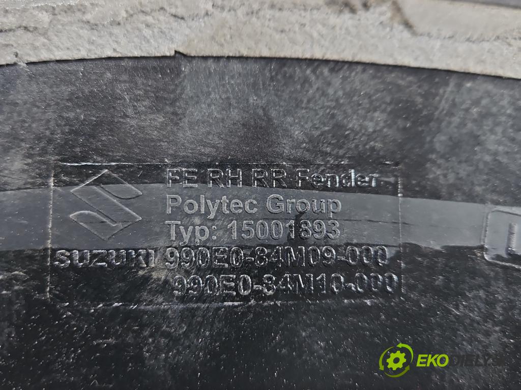 Suzuki Celerio 1.0 12V 68 HP manual 50 kW 998 cm3 5- lišta blatník zadné pravé 990E0-84M09-000 (Lišta)