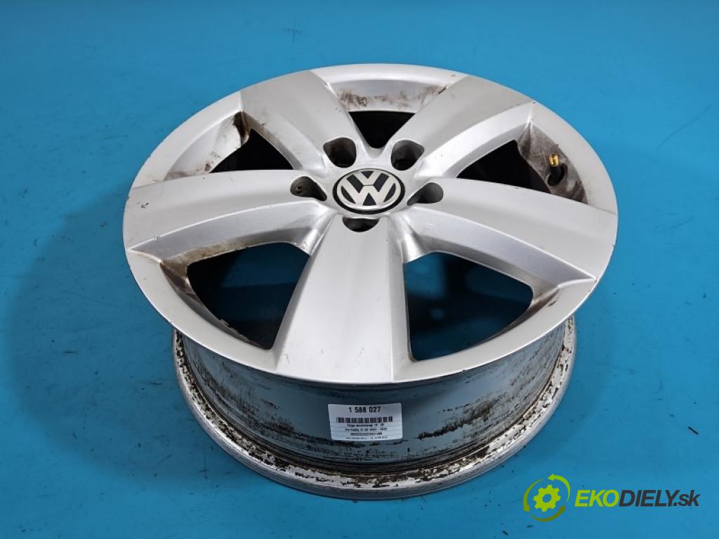 Vw Caddy III 2K 2003-2020 2.0 tdi 140 hp manual 103 kW 1968 cm3 5- Felga hliník 16