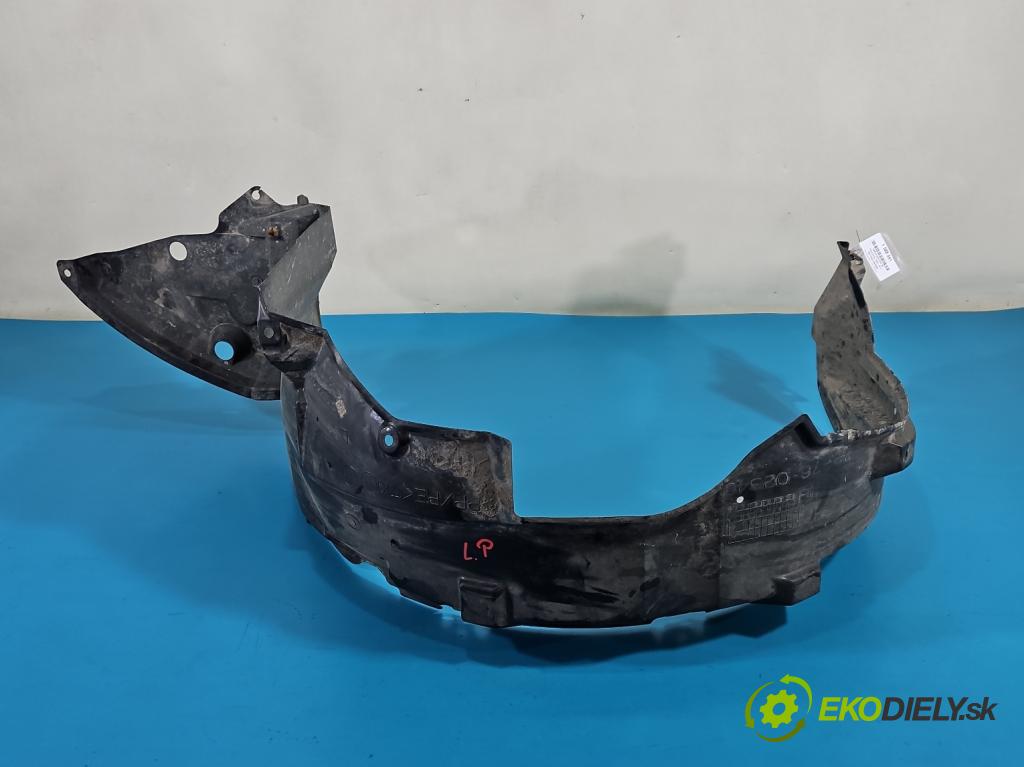 Toyota Auris I 2006-2013 1.3 16V 99 HP manual 73 kW 1329 cm3 5- Blatník: predné ľavé 53876-02340