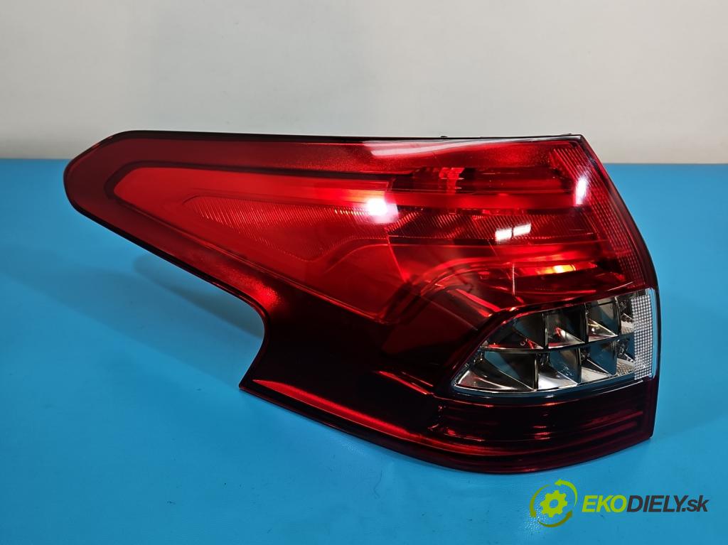 Citroen C5 II 2008-2017 2.0 hdi 140 HP manual 103 kW 1997 cm3 5- svetlo / reflektor zadné ľavé blatník 