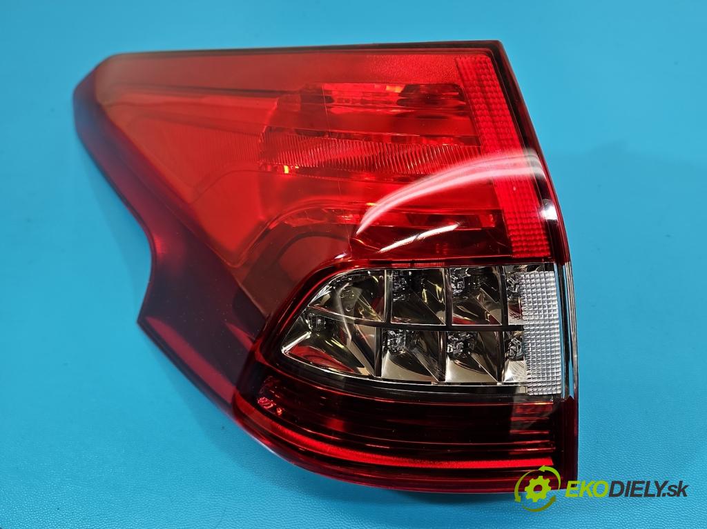 Citroen C5 II 2008-2017 2.0 hdi 140 hp manual 103 kW 1997 cm3 5- světlo zadní levé blatník: