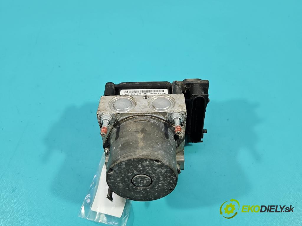 Toyota Auris I 2006-2013 1.3 16V 99 HP manual 73 kW 1329 cm3 5- čerpadlo abs 0265800986 (Pumpa ABS)