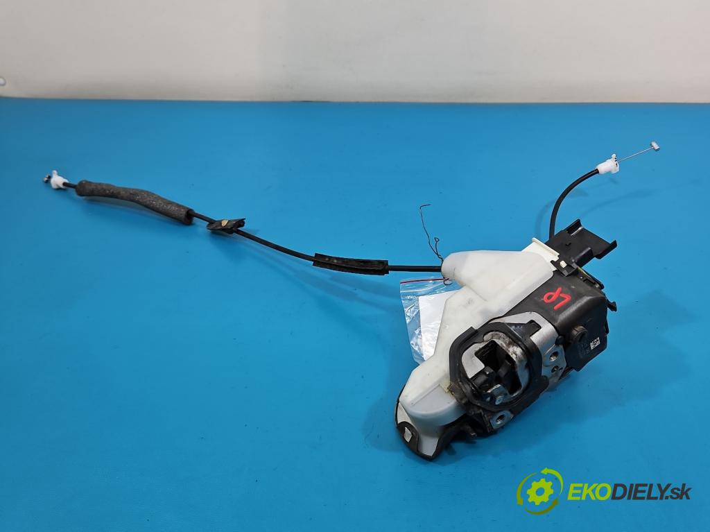 Citroen C5 II 2008-2017 2.0 hdi 140 HP manual 103 kW 1997 cm3 5- zámok predné ľavý 732149