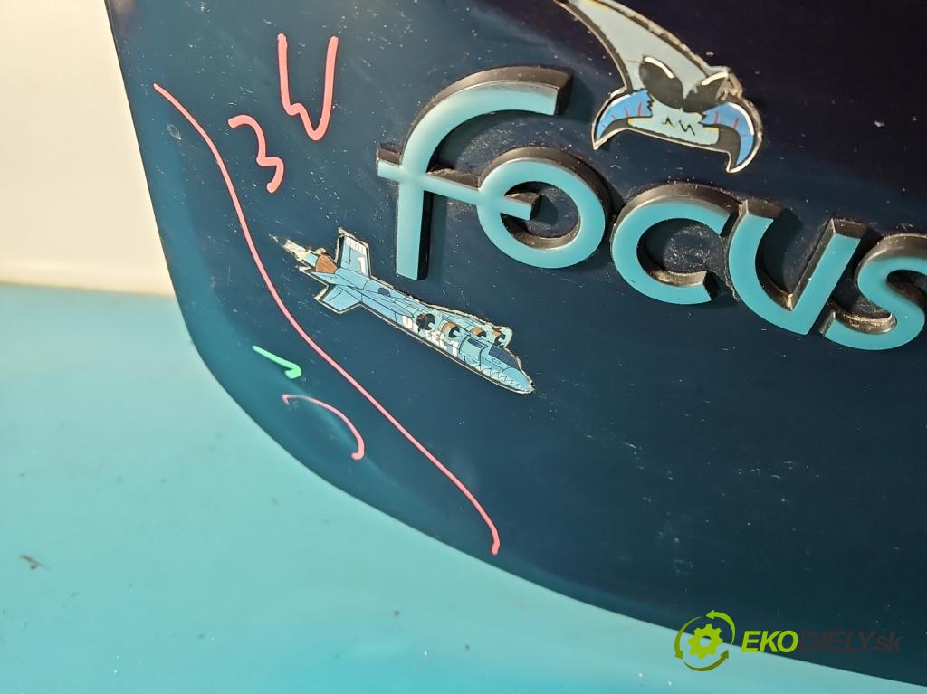 Ford Focus Mk2 2004-2011 1.4 16V 80 hp manual 59 kW 1388 cm3 5- zadní kufrové dveře  (Zadní kapota (kufr))