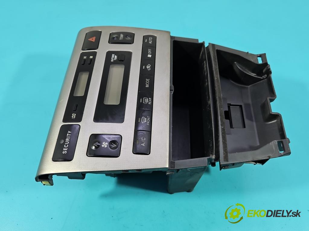 Toyota Corolla E12 2001-2009 2.0 D4D 116 HP manual 85 kW 1995 cm3 5- panel kúrenia 55411-1A240