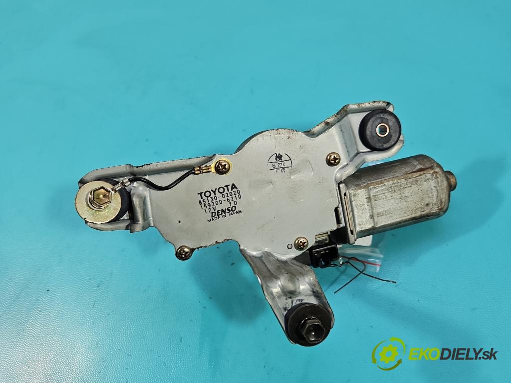 Toyota Corolla E12 2001-2009 2.0 D4D 116 HP manual 85 kW 1995 cm3 5- motor stieračov zadné 85130-02020