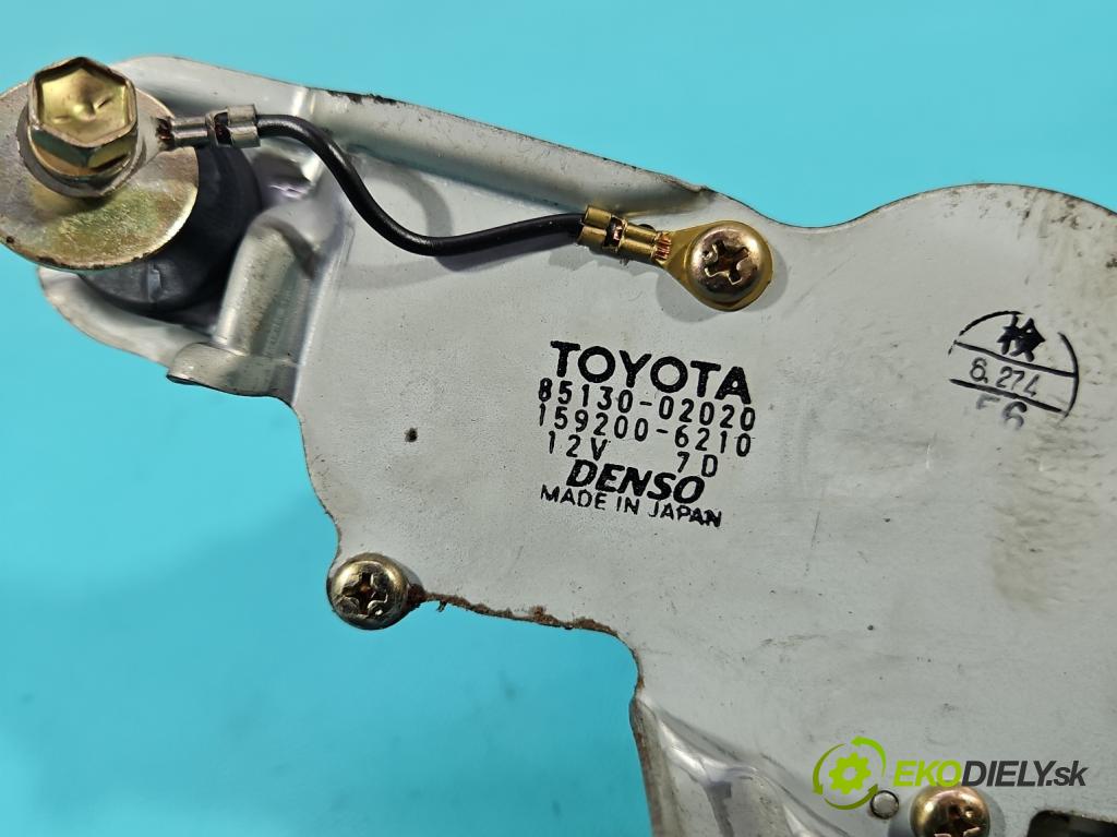 Toyota Corolla E12 2001-2009 2.0 D4D 116 HP manual 85 kW 1995 cm3 5- motor stieračov zadné 85130-02020