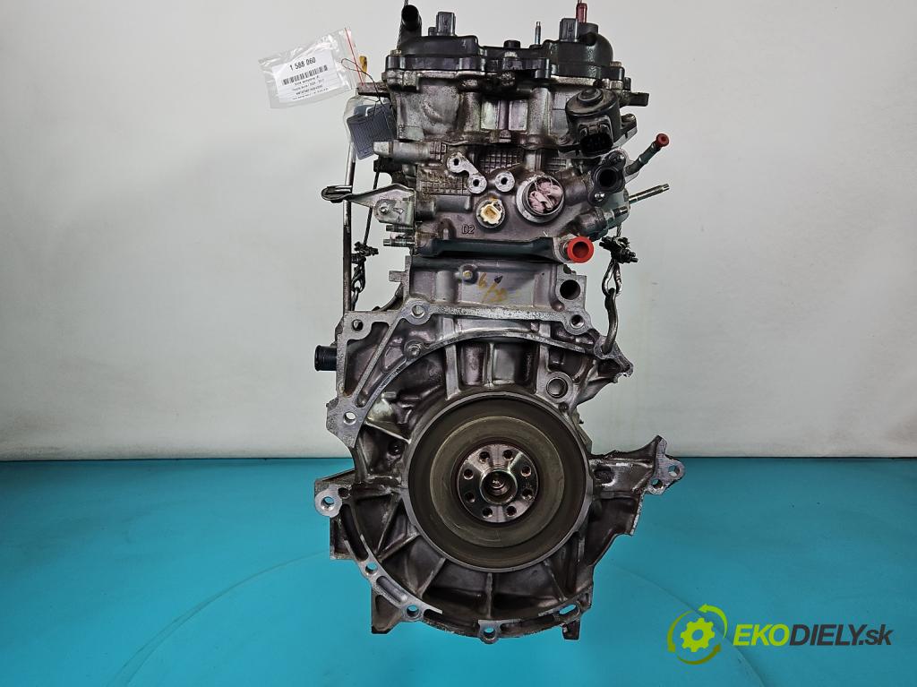 Toyota Auris I 2006-2013 1.3 16V 99 HP manual 73 kW 1329 cm3 5- motor benzín: 1NR
