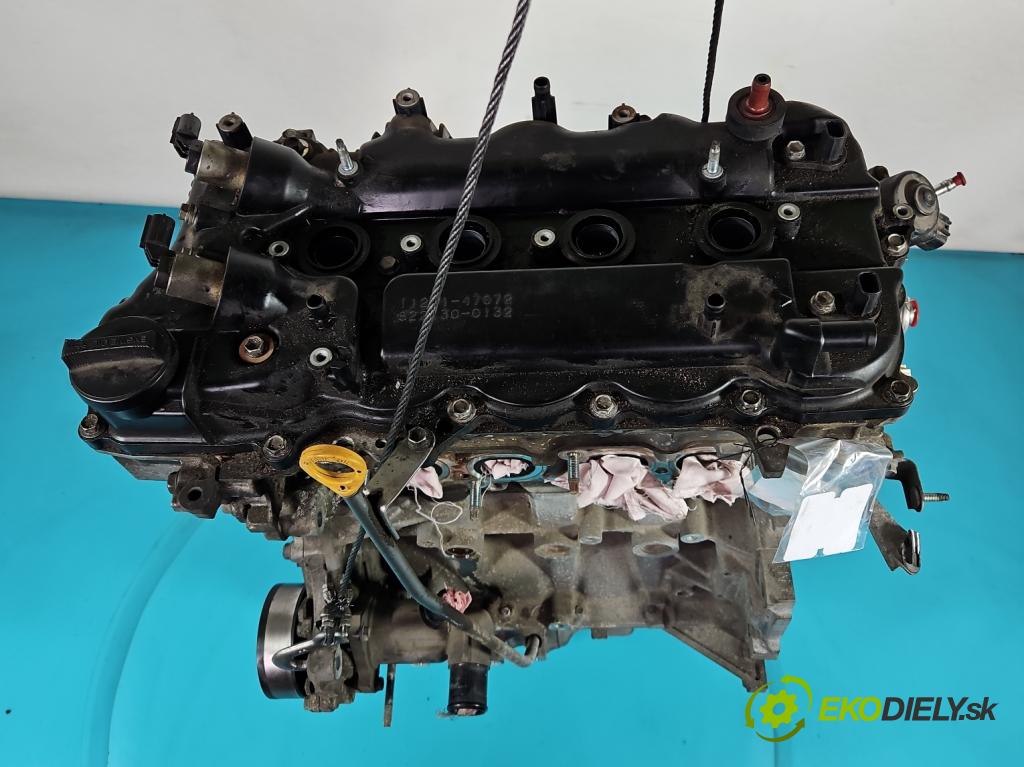 Toyota Auris I 2006-2013 1.3 16V 99 HP manual 73 kW 1329 cm3 5- motor benzín: 1NR