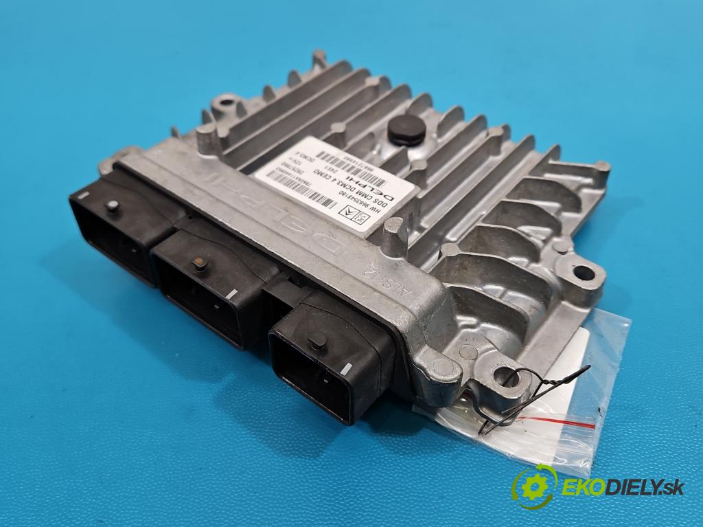 Citroen C5 II 2008-2017 2.0 hdi 140 HP manual 103 kW 1997 cm3 5- riadiaca jednotka motora 9663548180
