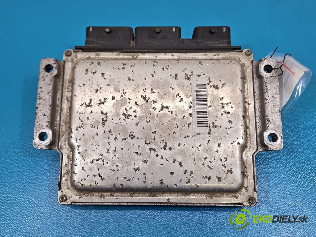 Citroen C5 II 2008-2017 2.0 hdi 140 HP manual 103 kW 1997 cm3 5- riadiaca jednotka motora 9663548180
