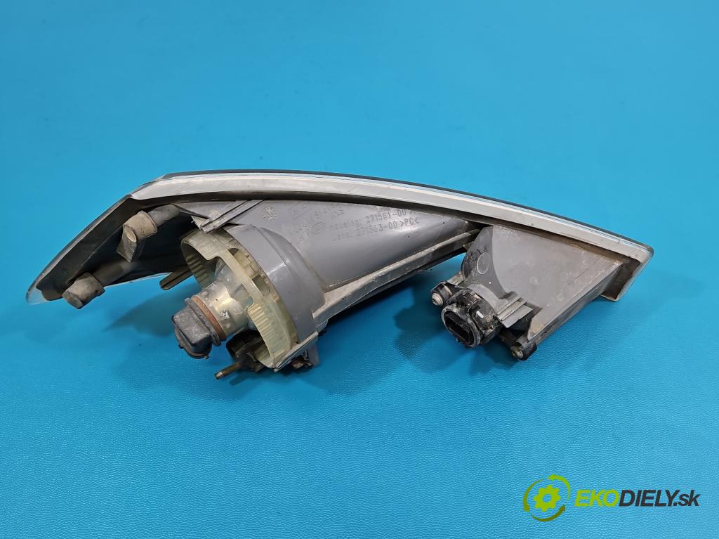 Citroen C5 II 2008-2017 2.0 hdi 140 HP manual 103 kW 1997 cm3 5- Halogen ľavý 271563-00 (Kľučka dverí ostatné)