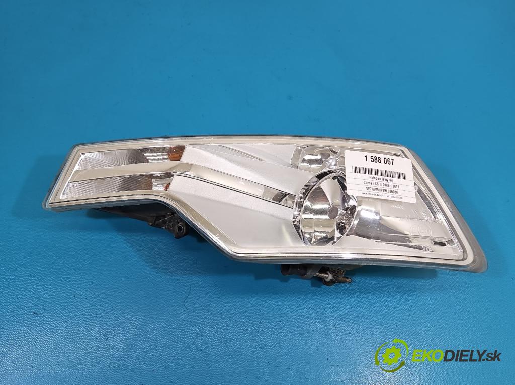 Citroen C5 II 2008-2017 2.0 hdi 140 HP manual 103 kW 1997 cm3 5- Halogen ľavý 271563-00 (Kľučka dverí ostatné)