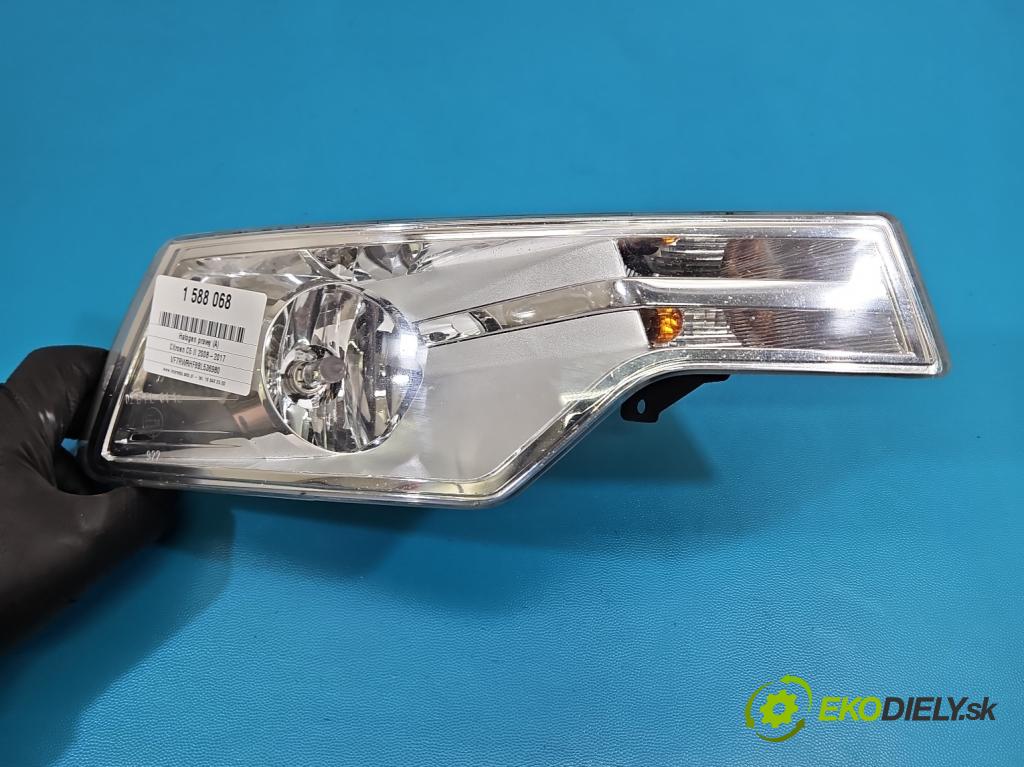 Citroen C5 II 2008-2017 2.0 hdi 140 HP manual 103 kW 1997 cm3 5- Halogen pravý 271564-00 (Kľučka dverí ostatné)