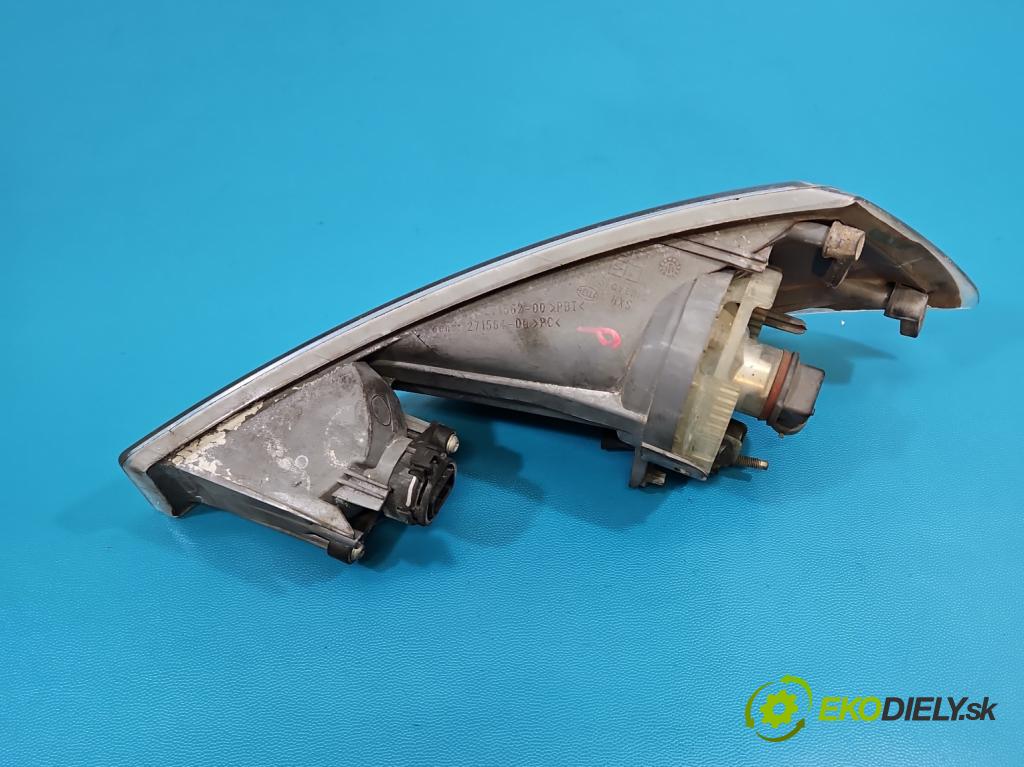 Citroen C5 II 2008-2017 2.0 hdi 140 HP manual 103 kW 1997 cm3 5- Halogen pravý 271564-00 (Kľučka dverí ostatné)