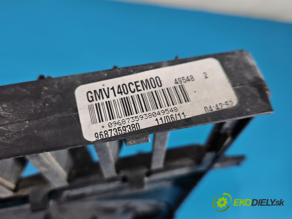 Citroen C5 II 2008-2017 2.0 hdi 140 HP manual 103 kW 1997 cm3 5- Ventilátor chladiča 9687359380