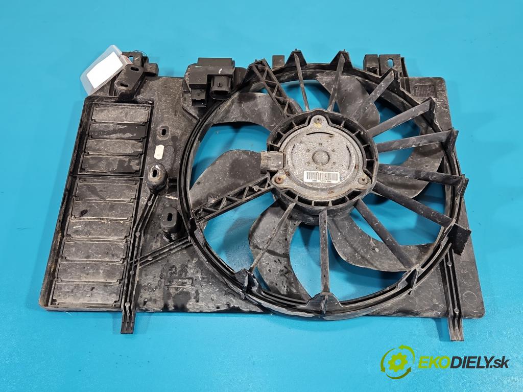 Citroen C5 II 2008-2017 2.0 hdi 140 HP manual 103 kW 1997 cm3 5- Ventilátor chladiča 9687359380