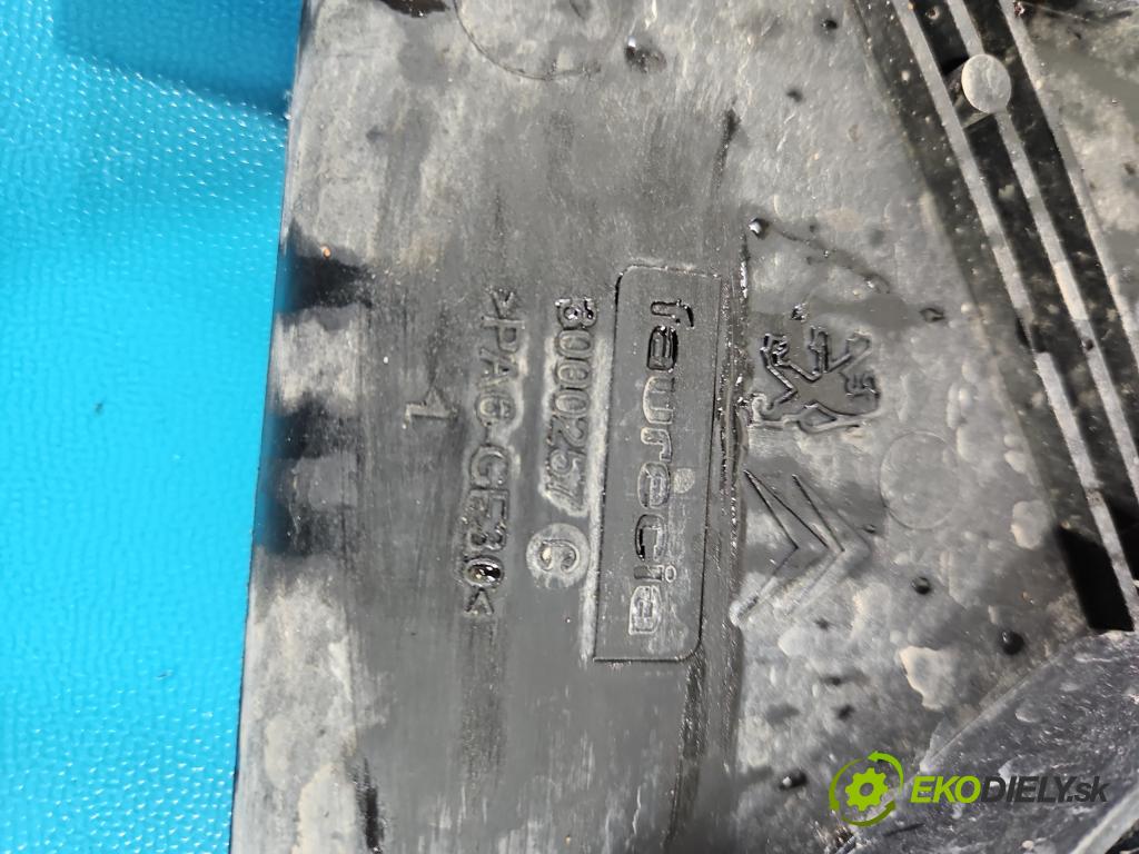 Citroen C5 II 2008-2017 2.0 hdi 140 HP manual 103 kW 1997 cm3 5- Ventilátor chladiča 9687359380