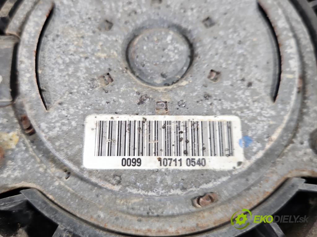 Citroen C5 II 2008-2017 2.0 hdi 140 HP manual 103 kW 1997 cm3 5- Ventilátor chladiča 9687359380