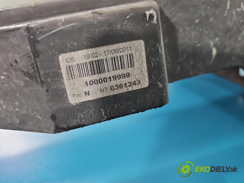 Citroen C5 II 2008-2017 2.0 hdi 140 HP manual 103 kW 1997 cm3 5- pas predný 9685794180 (Výstuha predná)