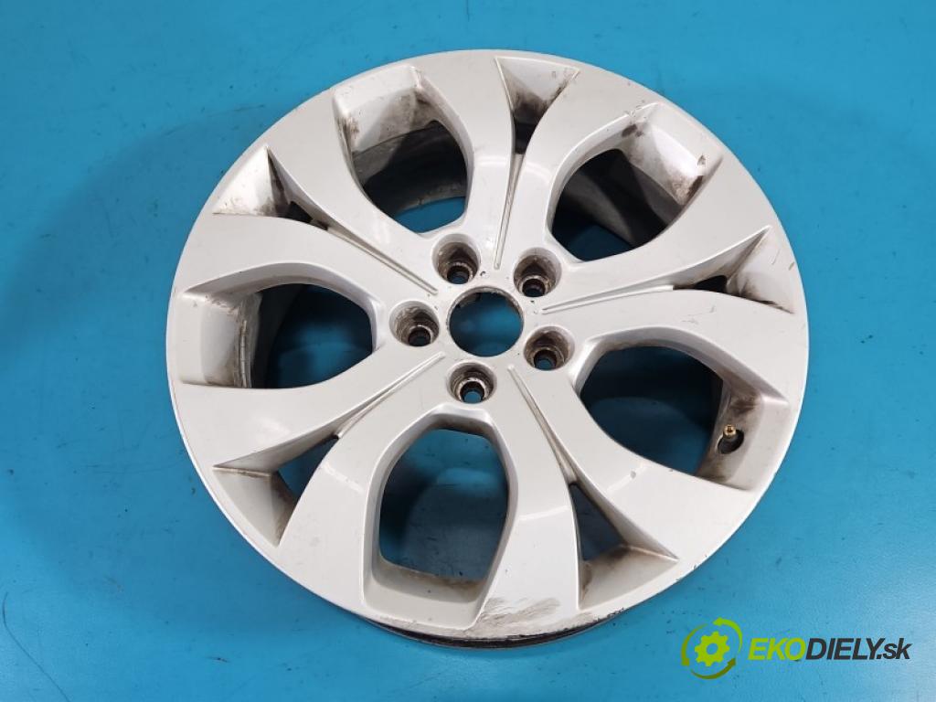 Citroen C5 II 2008-2017 2.0 hdi 140 hp manual 103 kW 1997 cm3 5- Felga hliník 17" 9656877580