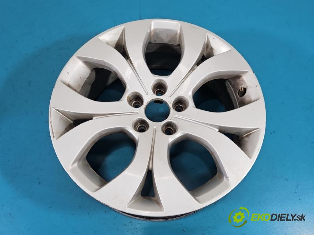 Citroen C5 II 2008-2017 2.0 hdi 140 hp manual 103 kW 1997 cm3 5- Felga hliník 17" 9656877580