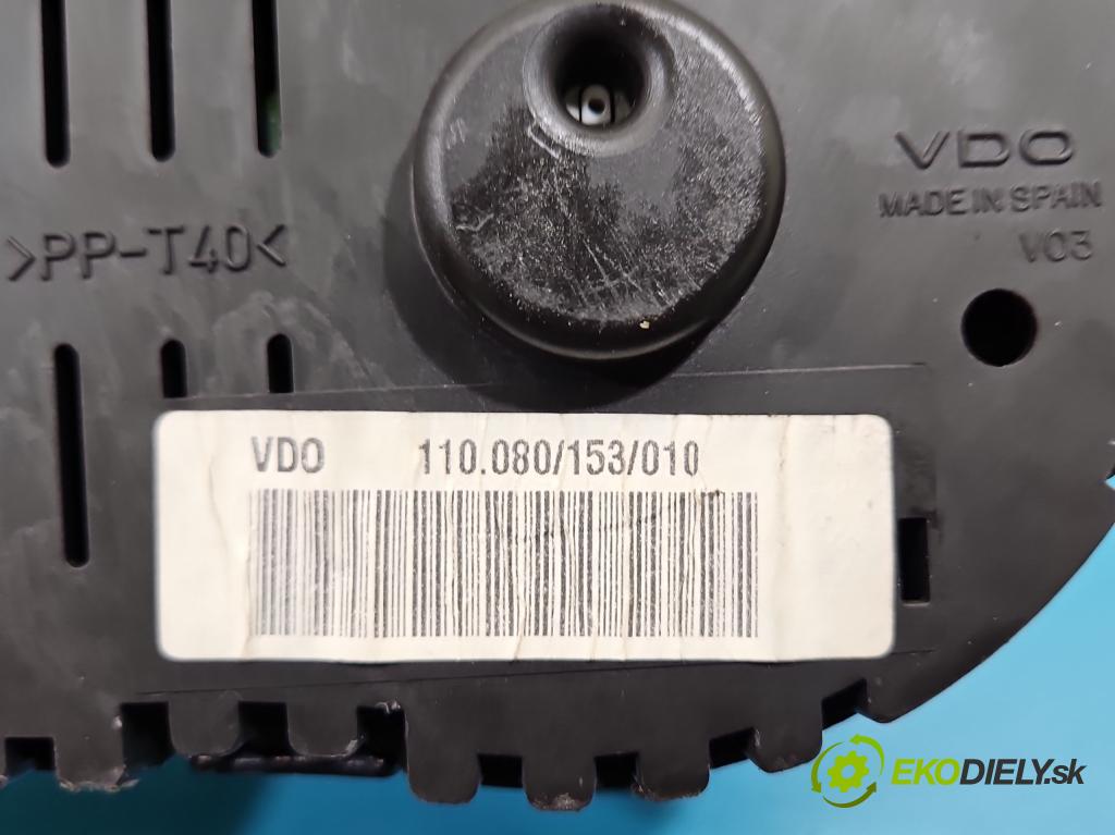Seat Toledo II 1998-2004 1.8 20V 125 HP manual 92 kW 1781 cm3 4- prístrojovka/ budíky W01M0920922A (Prístrojová doska)