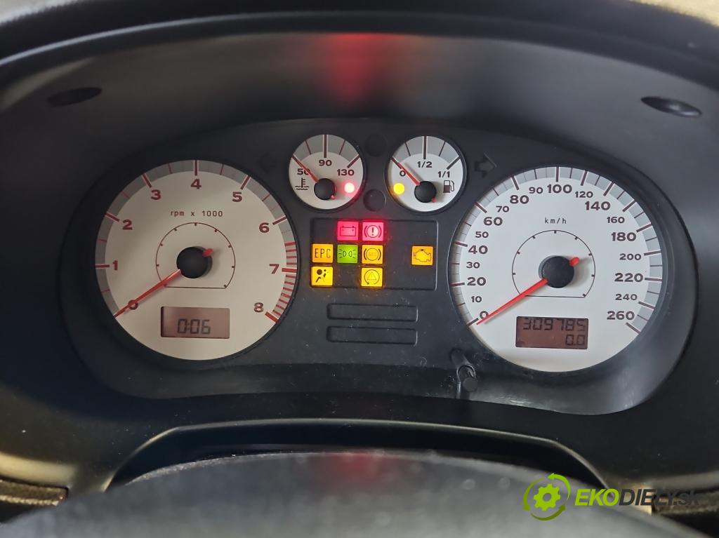 Seat Toledo II 1998-2004 1.8 20V 125 HP manual 92 kW 1781 cm3 4- prístrojovka/ budíky W01M0920922A (Prístrojová doska)