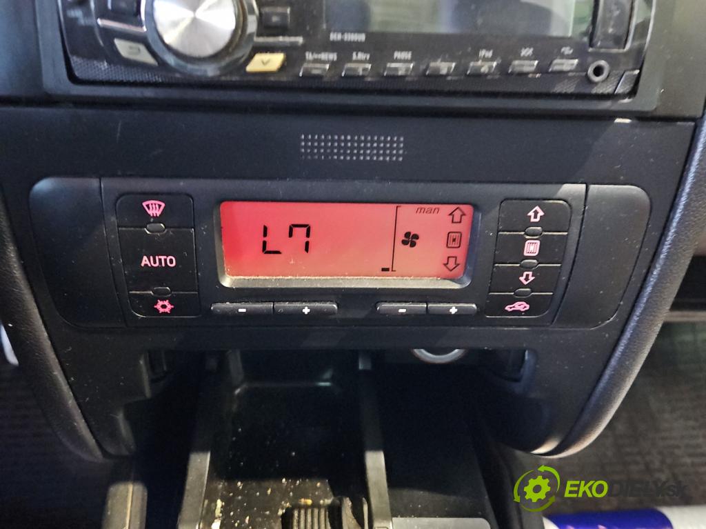Seat Toledo II 1998-2004 1.8 20V 125 HP manual 92 kW 1781 cm3 4- panel kúrenia 1M0820043D