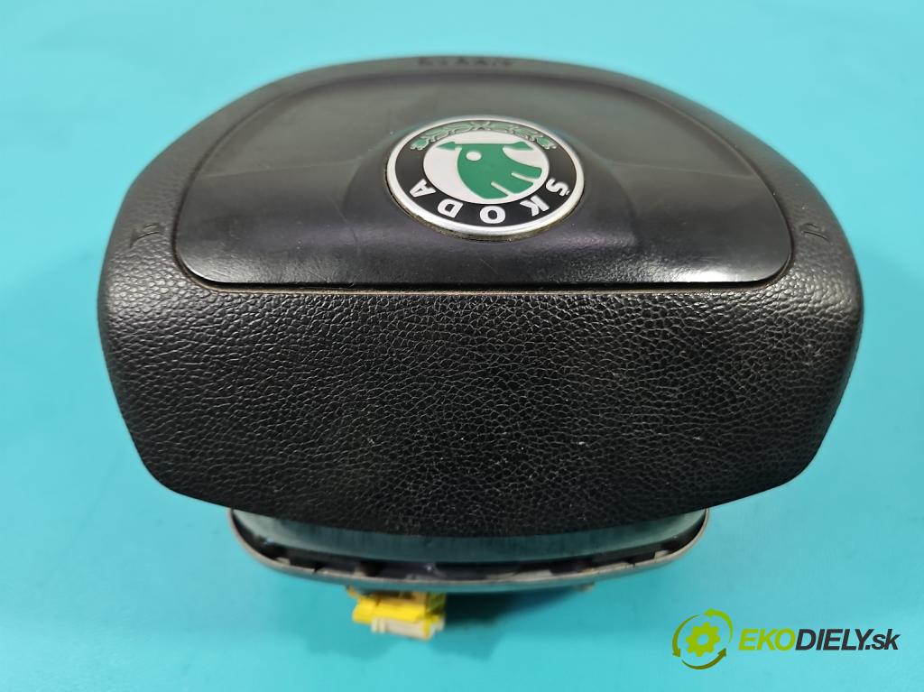 Skoda Fabia II 2007-2014 1.4 tdi 69KM manual 51 kW 1422 cm3 5- airbag vzduch: Řidiči: 5J0880201H (Airbag)