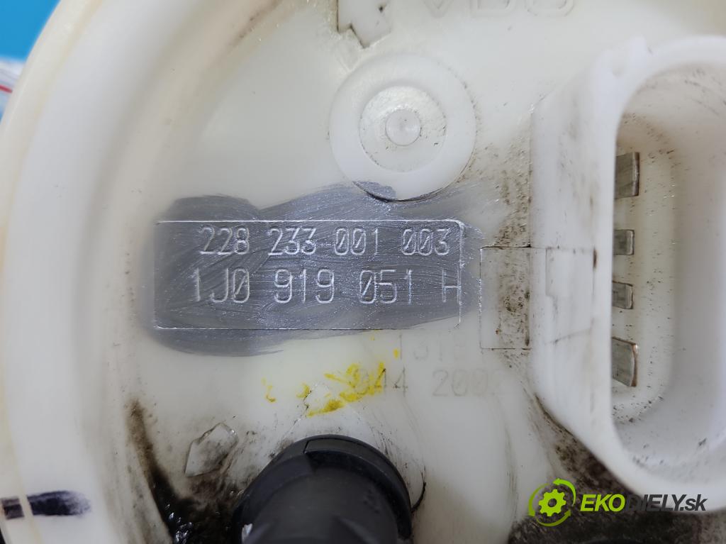 Seat Toledo II 1998-2004 1.8 20V 125 HP manual 92 kW 1781 cm3 4- čerpadlo palivo 1J0919051H