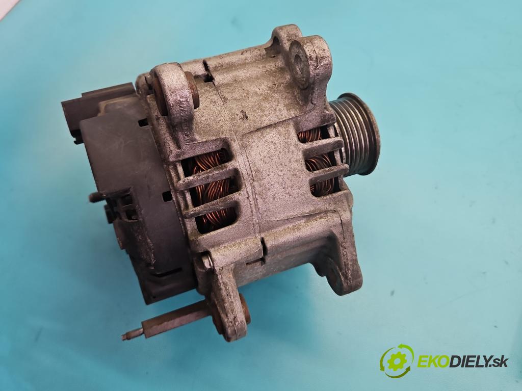 Vw Passat B7 2010-2014 2.0 tdi 140 HP automatic 103 kW 1968 cm3 5- Alternator 03L903023B (Alternátor)