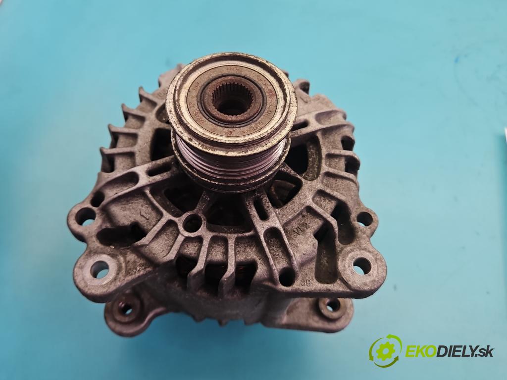 Vw Passat B7 2010-2014 2.0 tdi 140 HP automatic 103 kW 1968 cm3 5- Alternator 03L903023B (Alternátor)