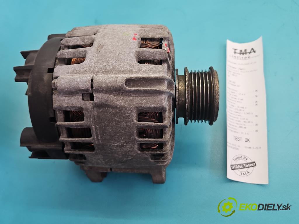 Vw Passat B7 2010-2014 2.0 tdi 140 hp automatic 103 kW 1968 cm3 5- Alternator 03L903023B (Alternátor)