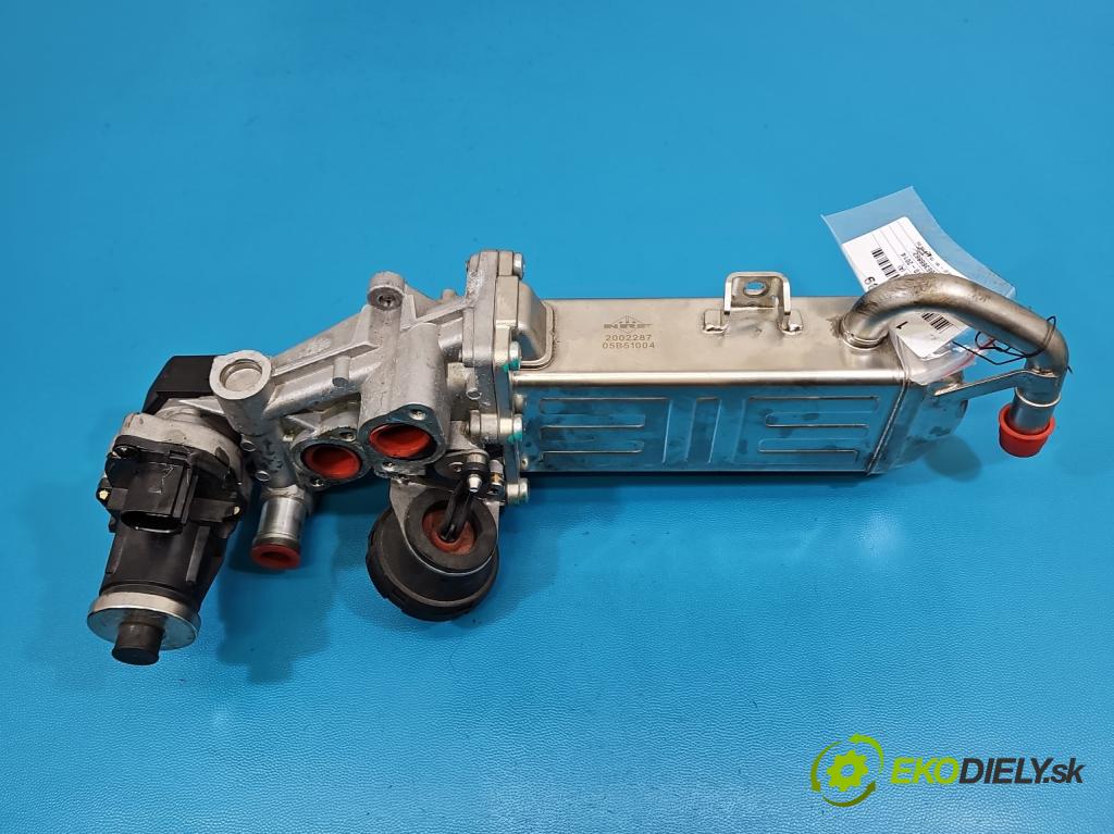 Vw Passat B7 2010-2014 2.0 tdi 140 HP automatic 103 kW 1968 cm3 5- chladič výfukové 2002287